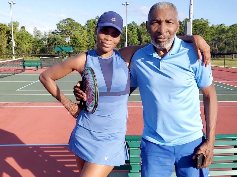 Отец Винус Уильямс был поджигателем и вором