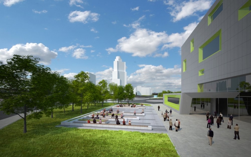 Перехватывающую парковку в ТПУ «Ховрино» введут в 2022 году