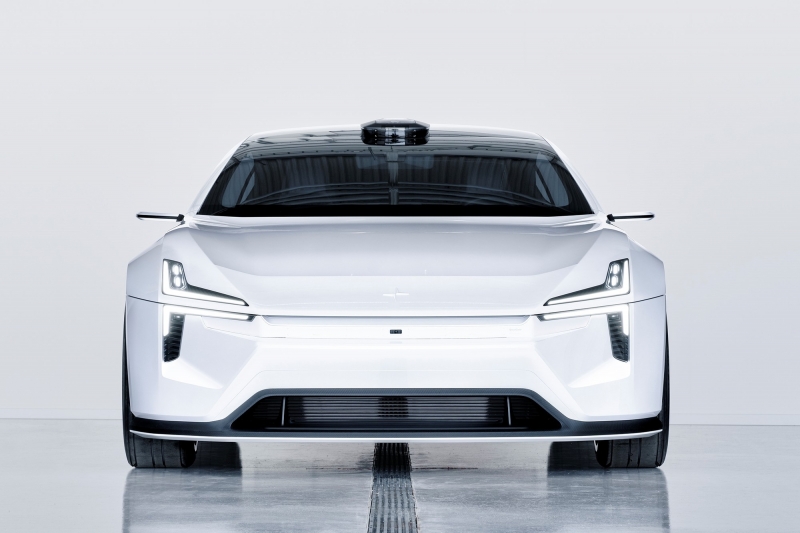 Polestar готовит полностью углерод-нейтральную модель и спортивный Polestar 2