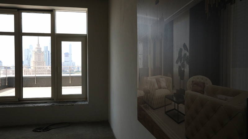 Предложение апартаментов в Москве снизилось на 33,8%