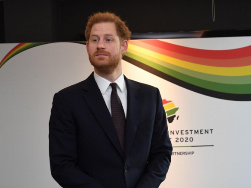 Принц Гарри сбежал из страны сразу после похорон дедушки