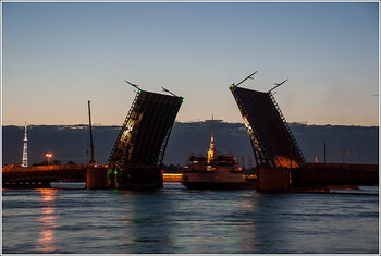 Речная навигация в Петербурге откроется 10 апреля