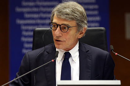 Россия запретила въезд председателю Европарламента