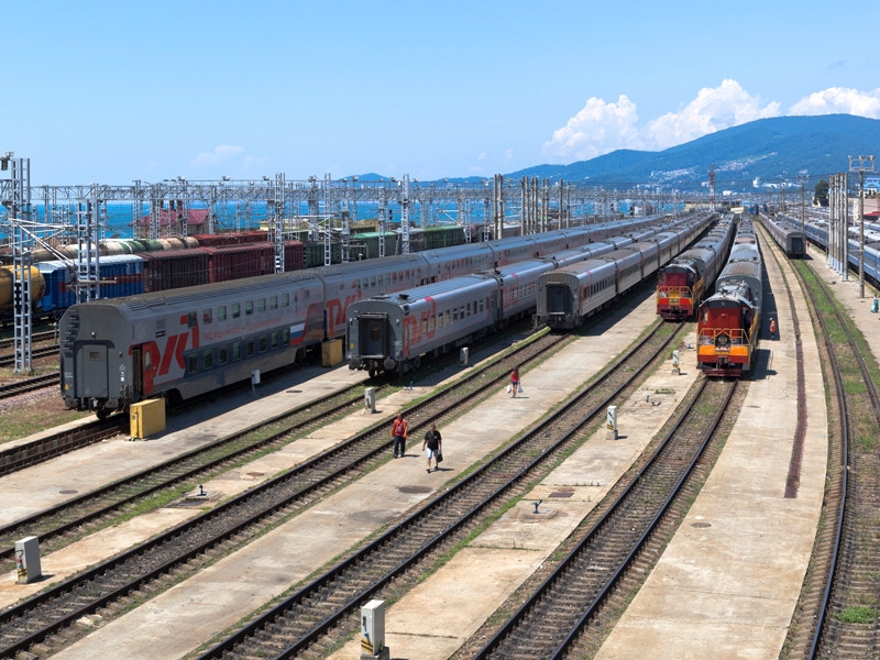 РЖД отметили скачок спроса на южные курорты РФ после закрытия Турции