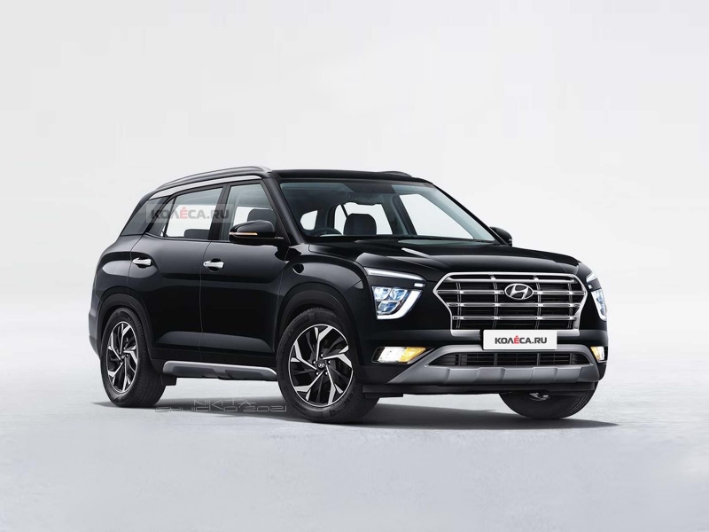 Семиместная Hyundai Creta: новые изображения