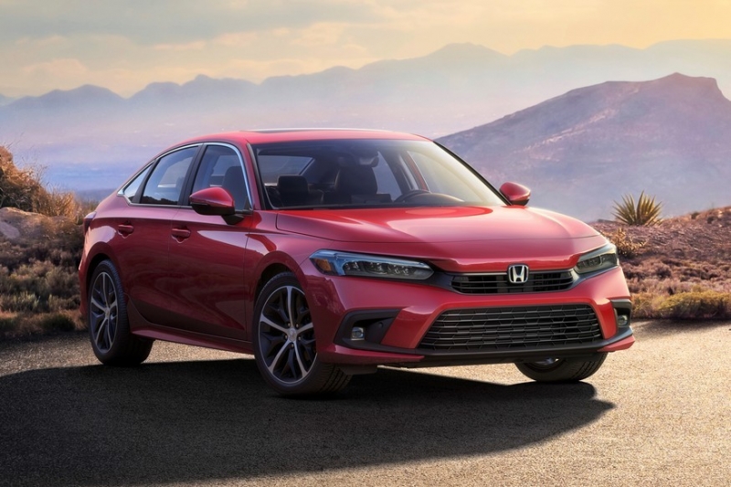 Серийный новый Honda Civic: марка ограничилась одним фото, но седан давно раскрыт