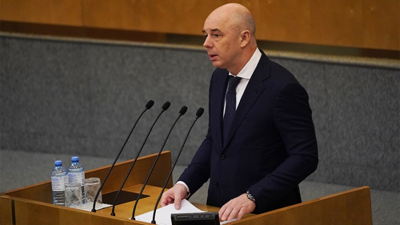 Силуанов рассказал о состоянии финансового рынка РФ после санкций США