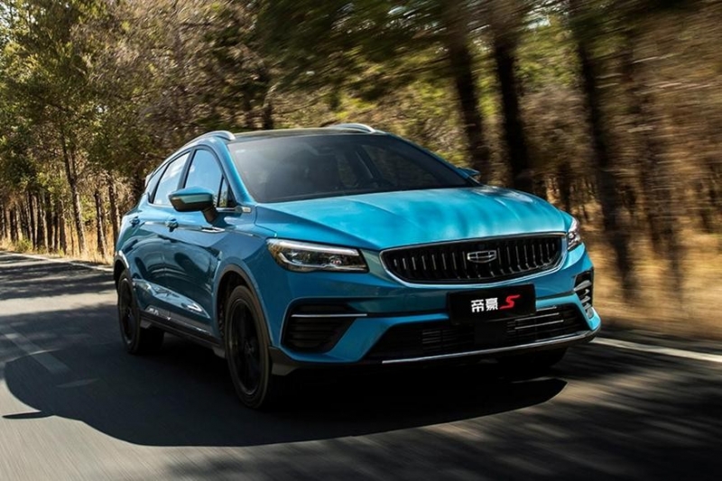 Сменивший имидж и имя Geely Emgrand GS: теперь без турбомотора Volvo