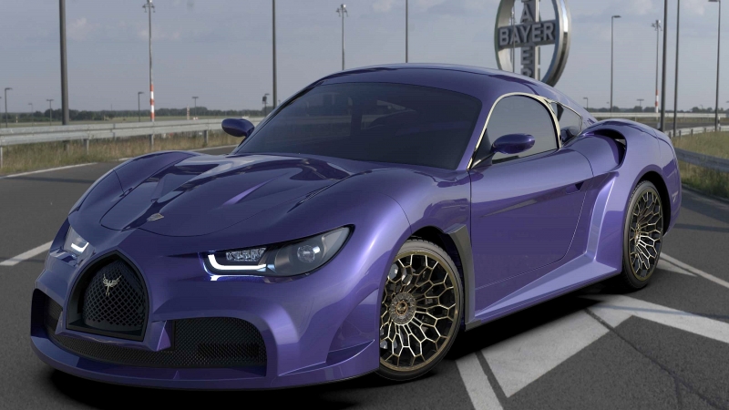 Спортивное купе EV Electra Rise из Ливана: арабский стиль и глобальные амбиции