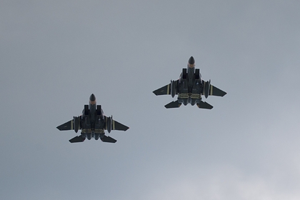 Стало известно о желании США задействовать истребитель для подавления протестов