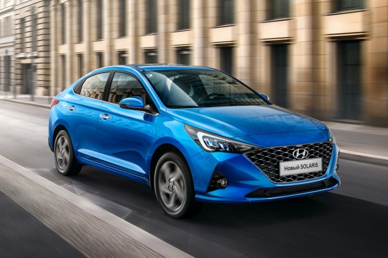 ТОП бестселлеров в РФ: у Соляриса продажи подскочили, у Весты – упали. Ещё один сюрприз от BMW