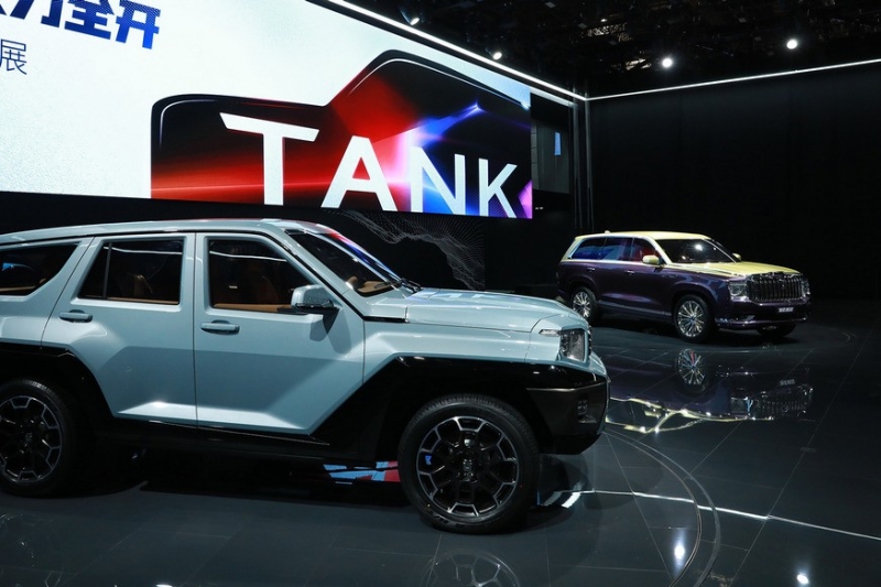 У Great Wall появился бренд для внедорожников: на подходе Tank 700 и флагман в стиле Maybach