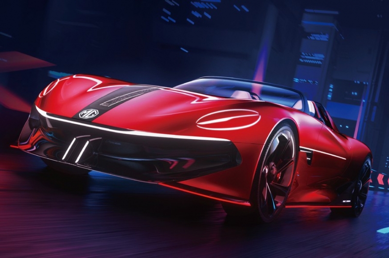 У MG будет новый суббренд: в его линейке может появиться спорткар Cyberster