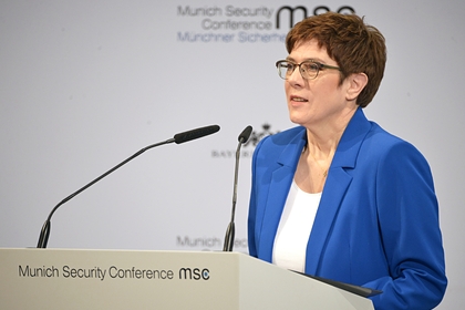 В ФРГ заявили о «росте вызовов» для Европы из-за России