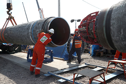 В США отказались портить отношения с Германией из-за «Северного потока-2»