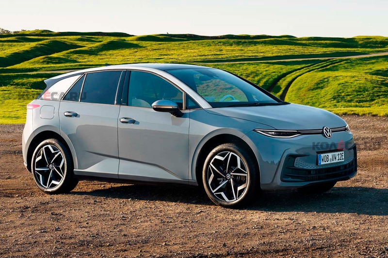 Volkswagen готовит маленький кроссовер: первое изображение ID.2