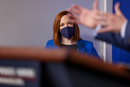 Выступление Псаки в Белом доме прервал «призрак Линкольна»