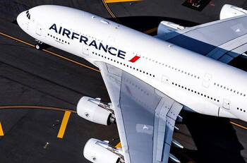 Air France вновь отменила рейсы в Москву 