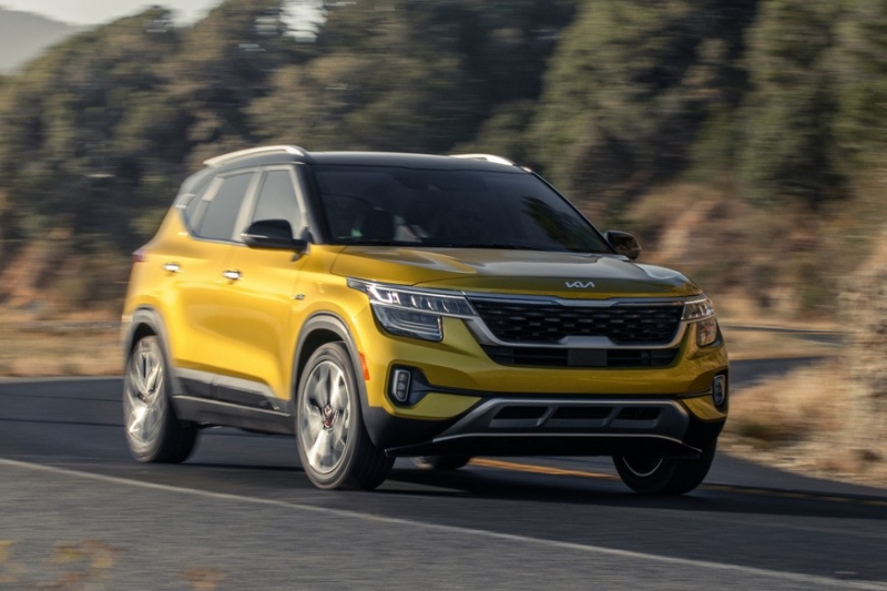 Американский Kia Seltos стал богаче в новом модельном году и обрёл особую версию