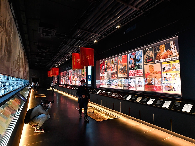 Baza: в музее парка "Патриот" недосчитались 400 экспонатов