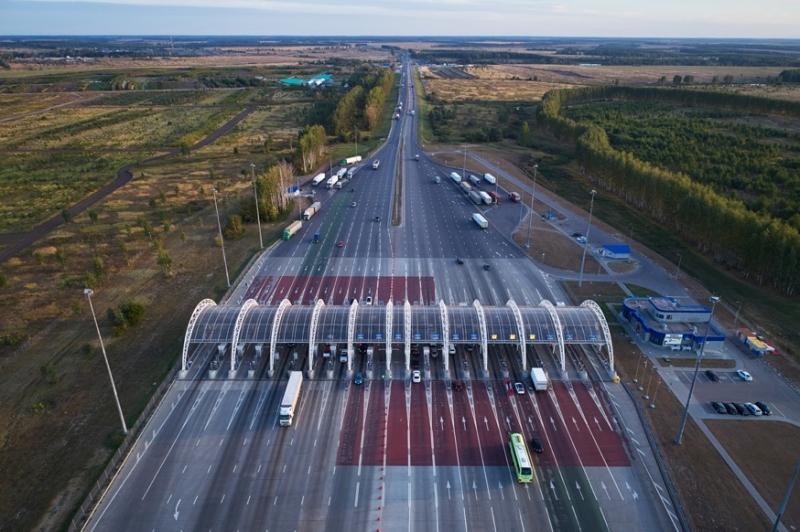 Ближе к морю: на платной трассе М-4 «Дон» временно поменяют схему движения