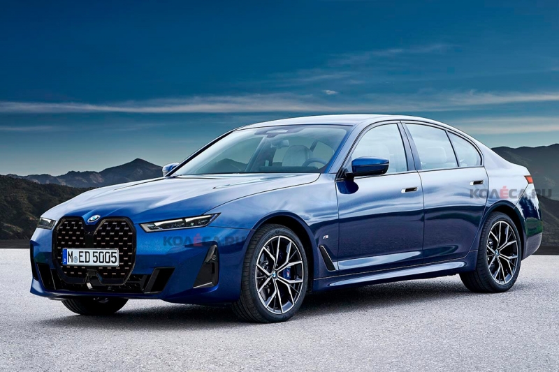BMW 5 series готовится к смене генерации: первое изображение
