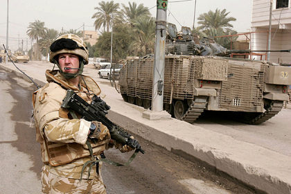 Британским войскам разрешили незаконные бомбардировки