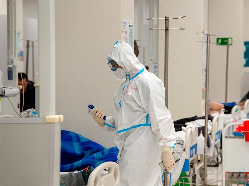 Число случаев заражения коронавирусом в России за сутки составило 8 951