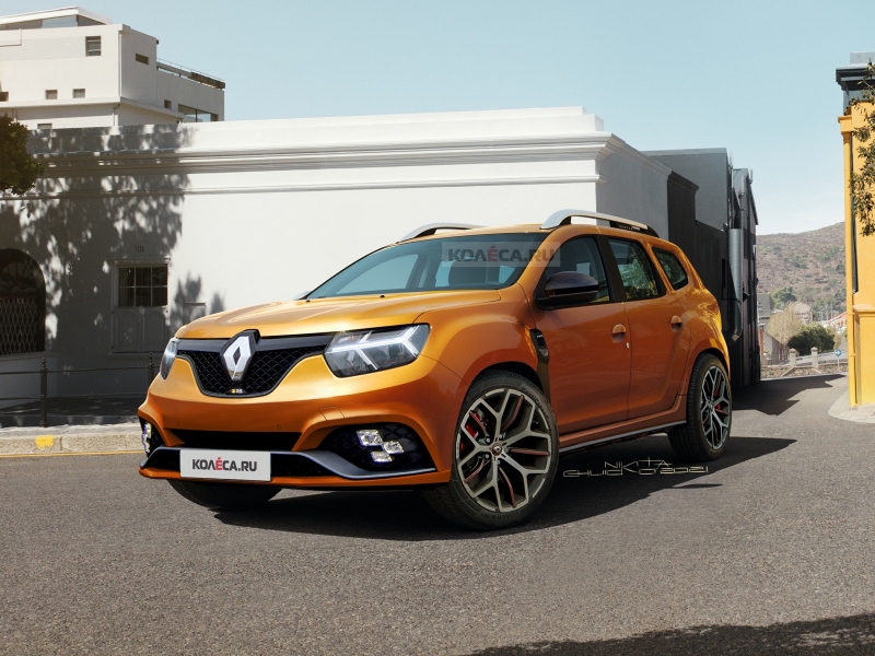 Дерзкий бюджетник: Renault Duster R.S.
