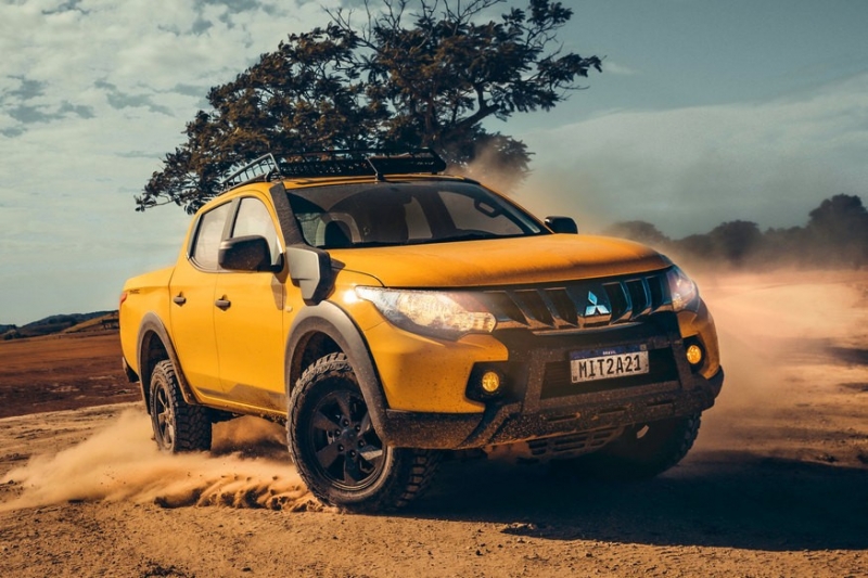 Дорестайлинговый Mitsubishi L200 ещё в строю, и он только что обрёл версию для бездорожья