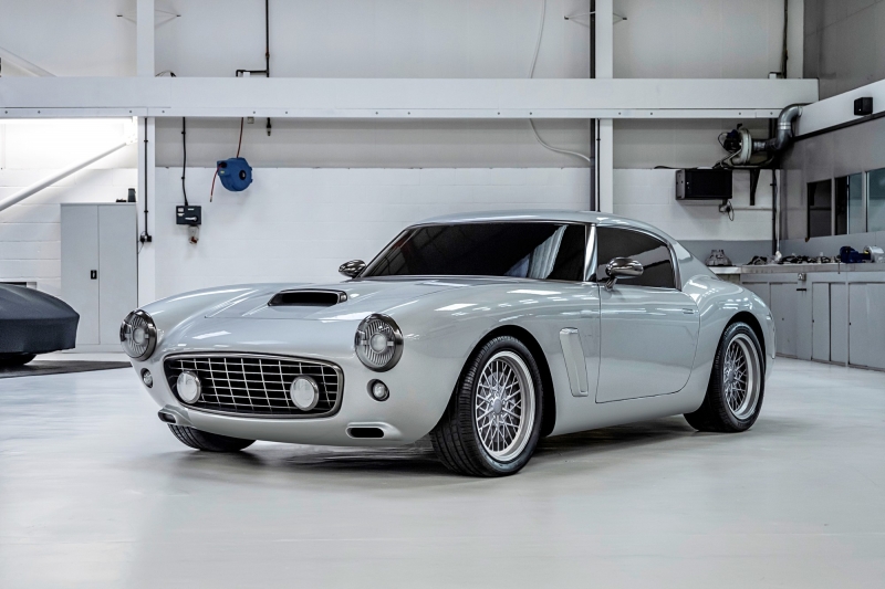 Ещё один современный спорткар по мотивам Ferrari 250 GT SWB — на сей раз от RML Group