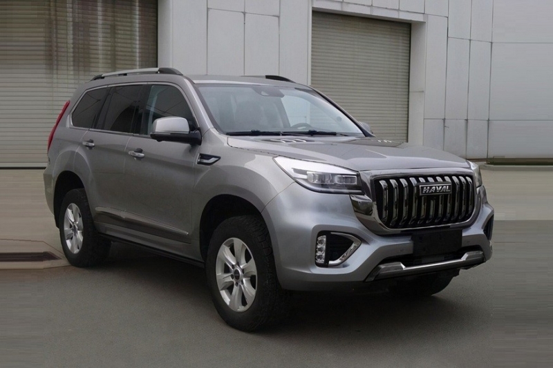 Ещё раз обновлённый внедорожник Haval H9 застукали «на воле»: в салоне тоже есть перемены