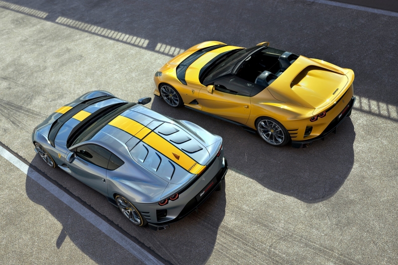 Ferrari 812 Competizione: изощрённая аэродинамика, сниженный вес и перерождённый V12