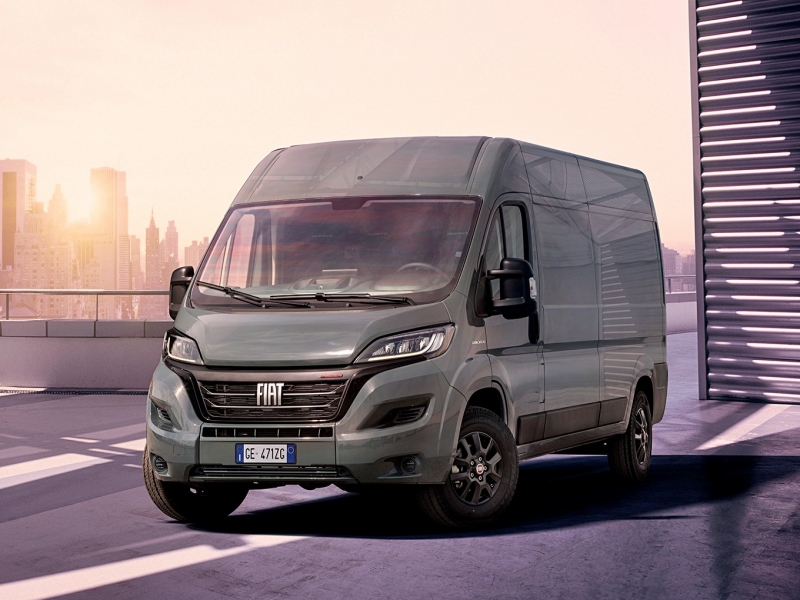 Fiat Ducato опять обновили: новый интерьер и более современные ассистенты водителя