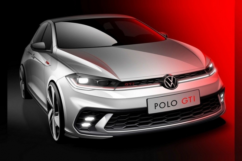 «Горячий» VW Polo GTI после рестайлинга отдалился от базового хэтча: теперь в стиле Golf