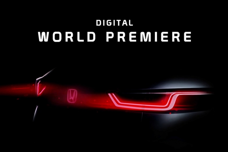 Honda снова засветила таинственную модель: все-таки бюджетный кроссовер?