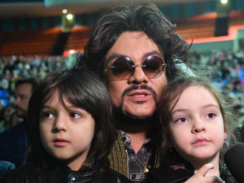 Киркоров объявил о навязчивом страхе маленького сына