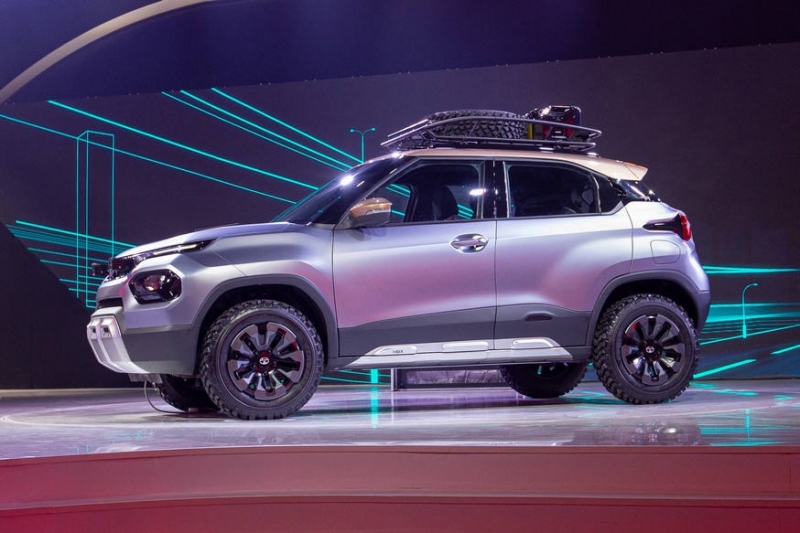 Конкурент Suzuki Ignis от Tata готовится к старту продаж: новые фото