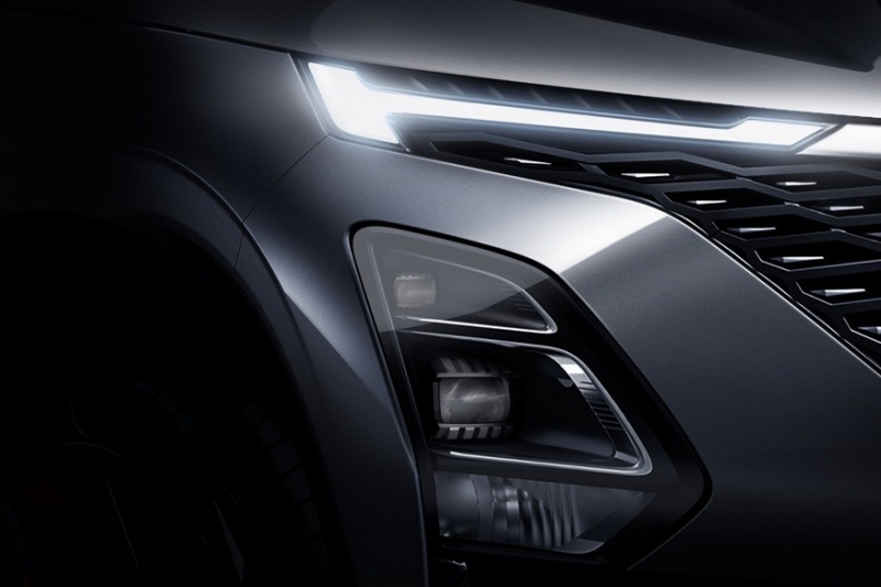 Кроссовер Chery X-C первым примерит на себя новый стиль марки