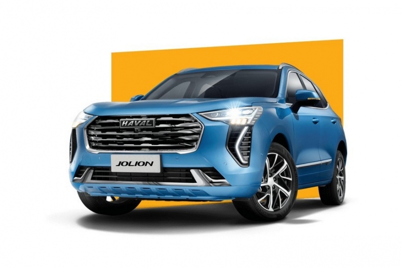 Кроссовер Haval Jolion пришёл в Россию: местная сборка, есть полный привод