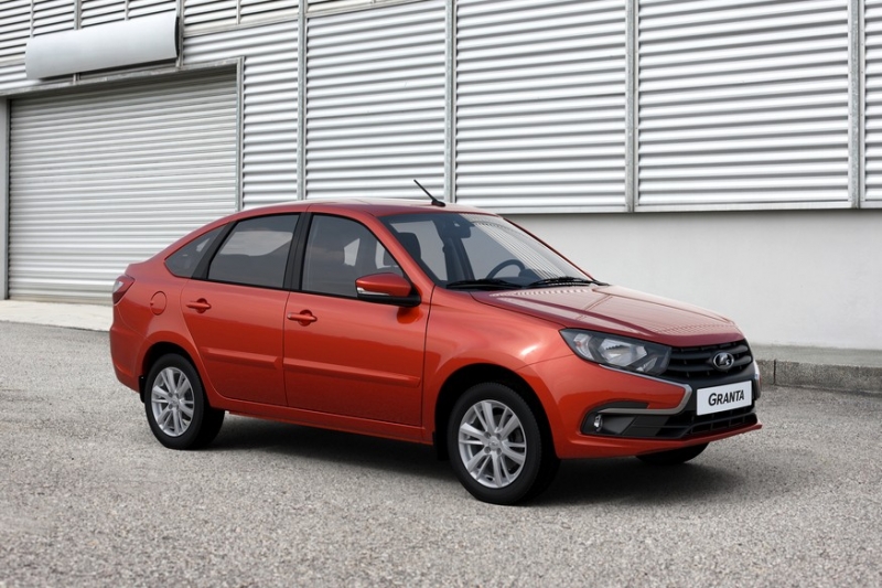Lada Granta получила новый 90-сильный мотор, как у Largus