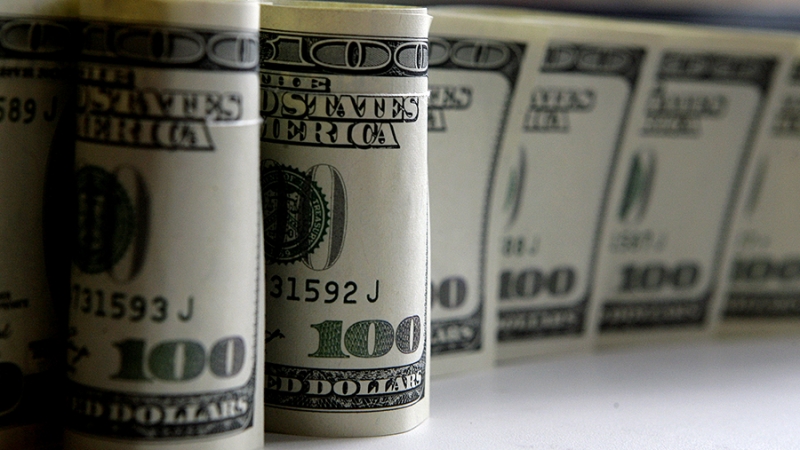 Международные резервы России выросли к 30 апреля до $590,5 млрд