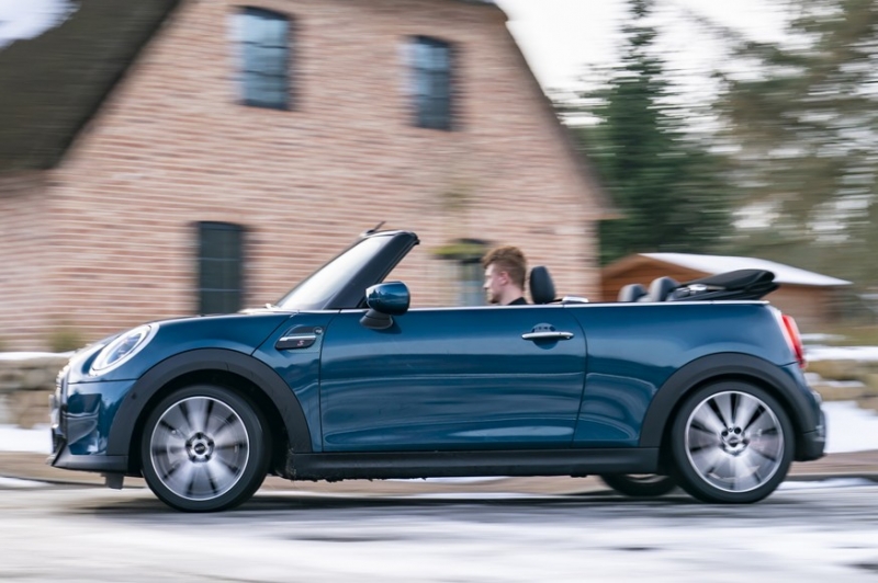 Mini представит «зелёный» кабриолет следующего поколения в 2025 году