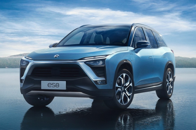 Nio официально выходит на авторынок Европы: продажи кроссовера ES8 стартуют в июле