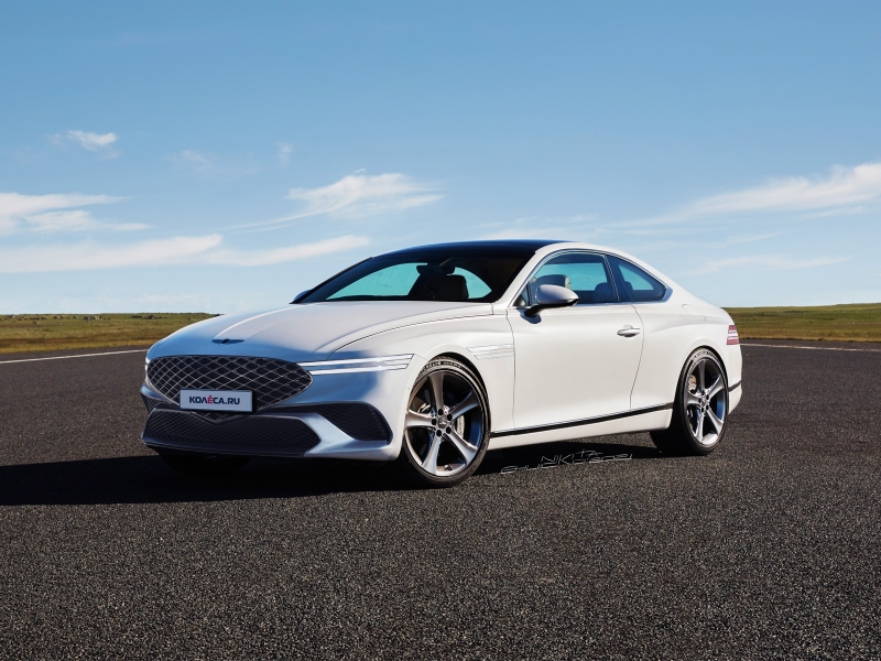 Новое купе Genesis: первые изображения