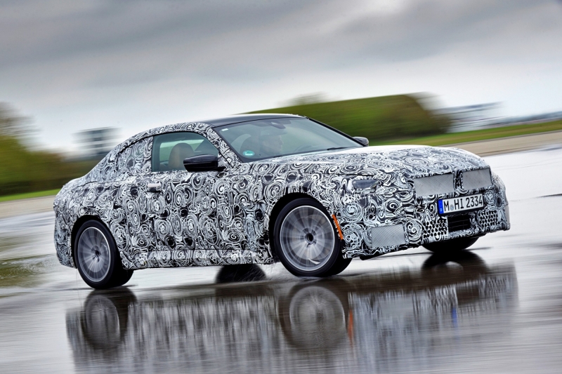 Новый BMW 2 Series Coupe — не уменьшенная «четвёрка», а вариация родстера Z4