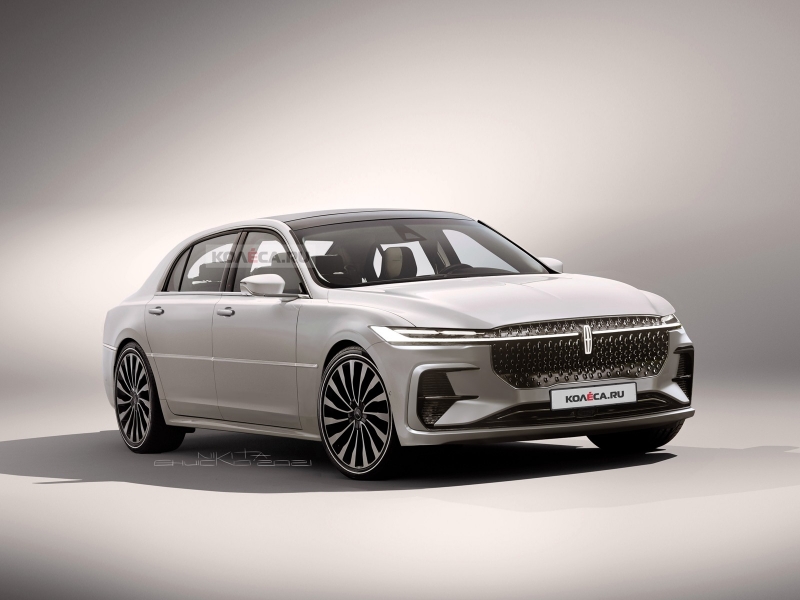 Новый Lincoln Town Car: каким он может быть