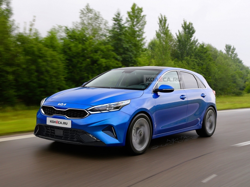 Обновлённый Kia Ceed: первые изображения