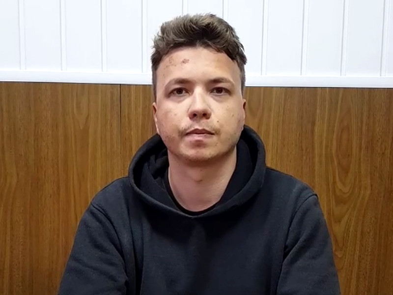 "Протасевич должен сдохнуть": российский журналист призвал к расправе над блогером в передаче Владимира Соловьева