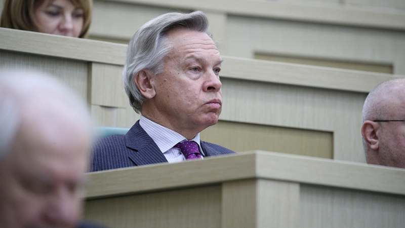 Пушков призвал минэнерго США взять обратно слова о «грязном» газе РФ